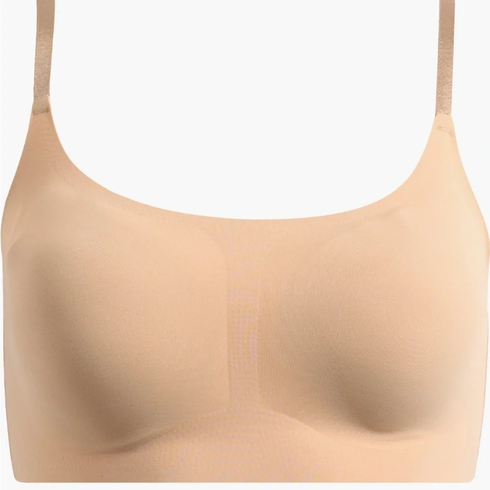 True & Co. Soft Beige Bralette